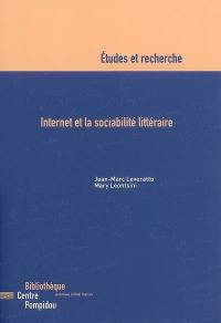 Internet et la sociabilité littéraire