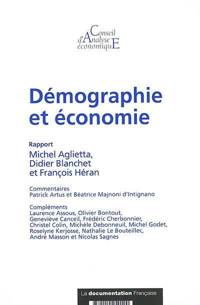 Démographie et économie