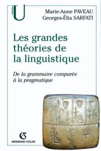 Les grandes théories de la linguistique : de la grammaire comparée à la pragmatique