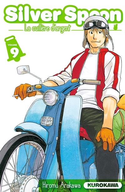 Silver spoon : la cuillère d'argent. Vol. 9