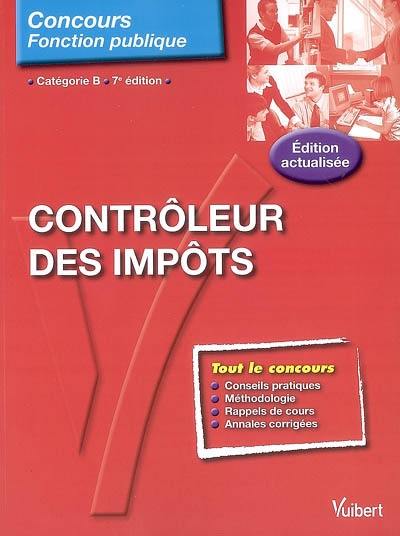 Contrôleur des impôts : catégorie B