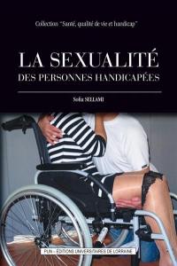 La sexualité des personnes handicapées