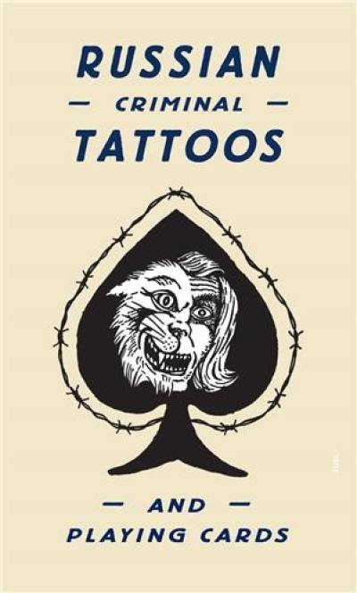 Russian Criminal Tattoo & Playing Cards