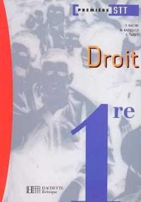 Droit, 1re STT