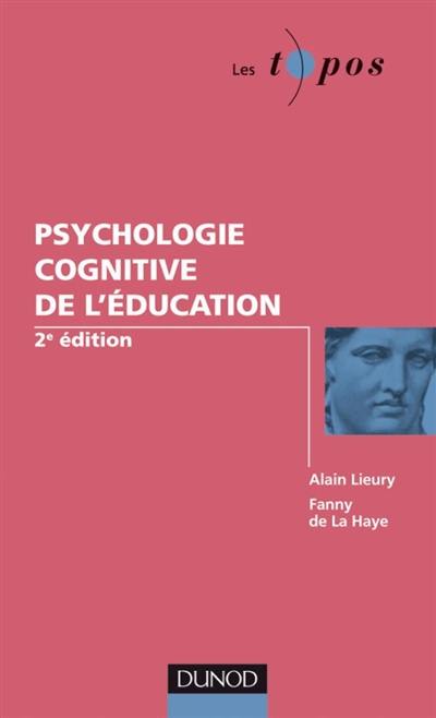 Psychologie cognitive de l'éducation