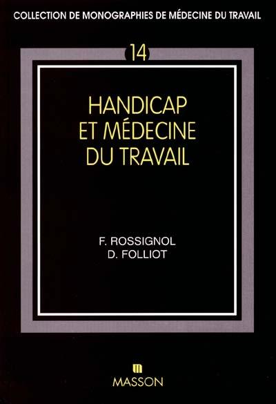 Handicap et médecine du travail