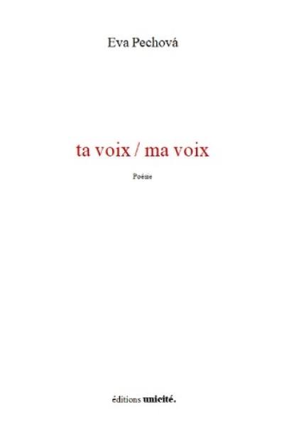 Ta voix-ma voix