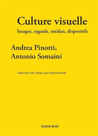 Culture visuelle : images, regards, médias, dispositifs