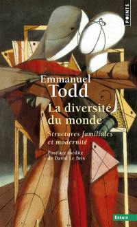 La diversité du monde : structures familiales et modernité