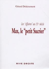 Max, le petit sucrier