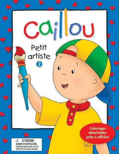 Caillou : petit artiste 2