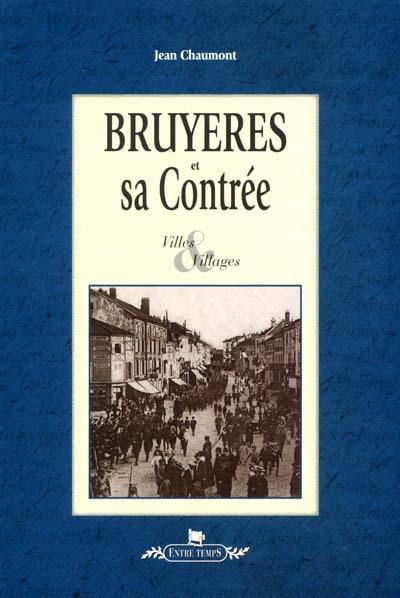 Bruyères et sa contrée : villes et villages