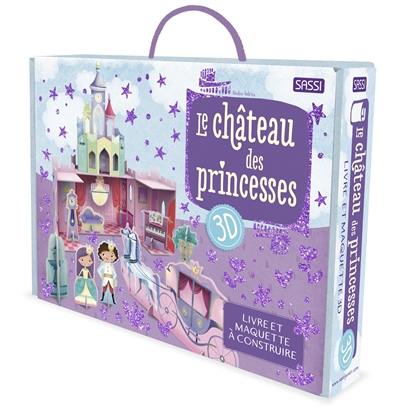 Le château des princesses 3D : livre et maquette à construire