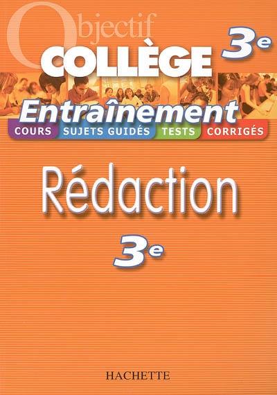 Rédaction 3e