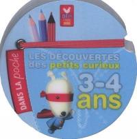 Les découvertes des petits curieux, 3-4 ans