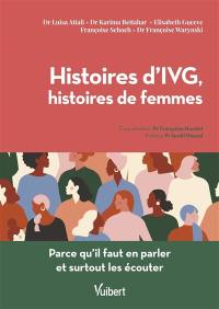 Histoires d'IVG, histoires de femmes