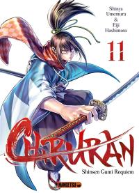 Chiruran : Shinsen Gumi requiem. Vol. 11