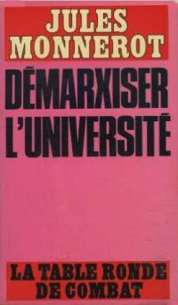 Démarxiser l'Université