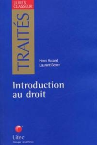 Introduction au droit