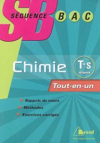 Chimie terminale S, obligatoire : tout-en-un