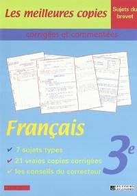 Français : 3e