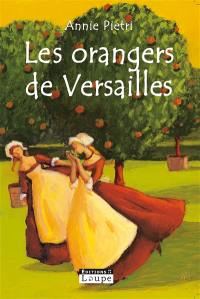 Les orangers de Versailles