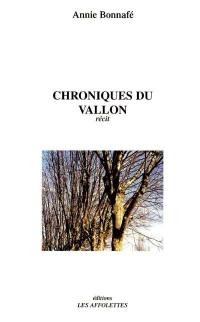 Chroniques du vallon