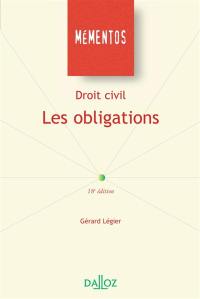 Droit civil : les obligations