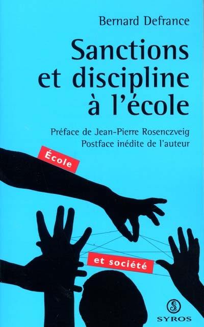 Sanctions et discipline à l'école