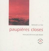 Paupières closes