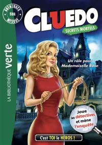 Cluedo. Un rôle pour mademoiselle Rose