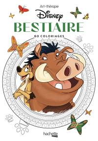 Bestiaire : 60 coloriages