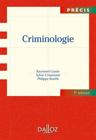 Criminologie