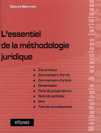 L'essentiel de la méthodologie juridique