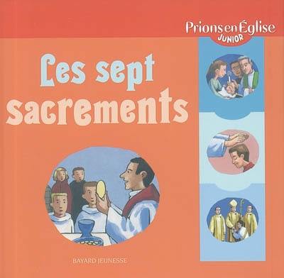 Les sept sacrements