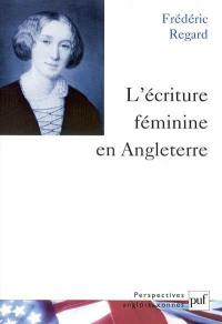 L'écriture féminine en Angleterre