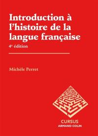 Introduction à l'histoire de la langue française