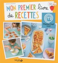 Mon premier livre de recettes, 5-8 ans