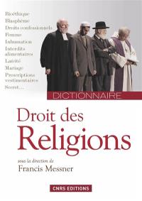 Droit des religions