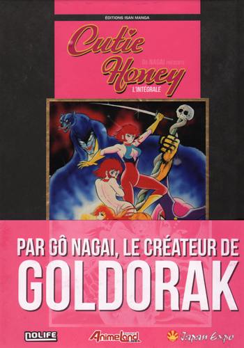 Cutie Honey : l'intégrale