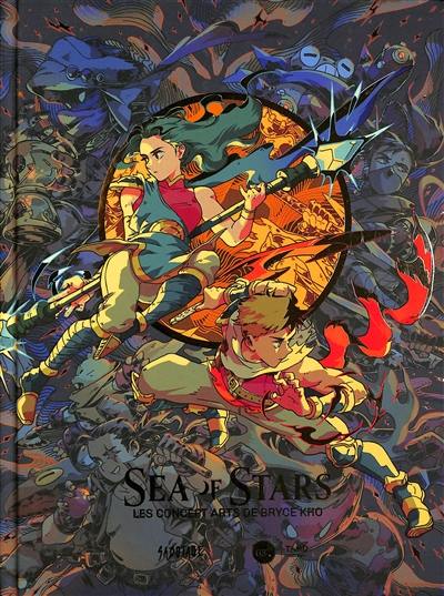 Sea of stars : les concepts arts de Bryce Kho Sea of stars : les concepts arts de Bryce Kho