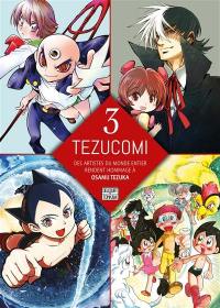 Tezucomi : des artistes du monde entier rendent hommage à Osamu Tezuka. Vol. 3