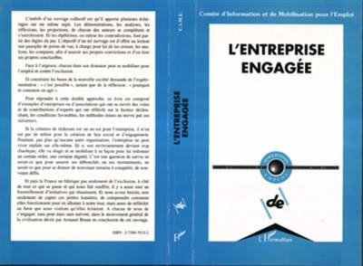 L'entreprise engagée