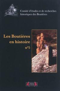 Boutières en histoire (Les), n° 5