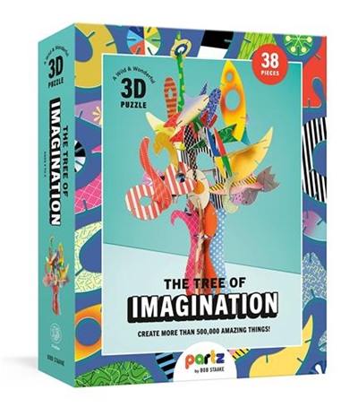 The Tree of Imagination : A Wild and Wonderful 3D Puzzle : 38 Pieces