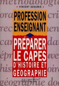 Préparer le Capes d'histoire et géographie