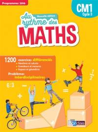 Maths, CM1 cycle 3 : programmes 2016