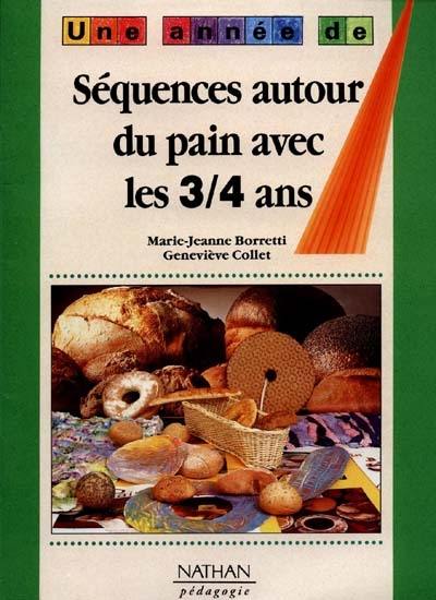 Séquence autour du pain avec les 3-4 ans