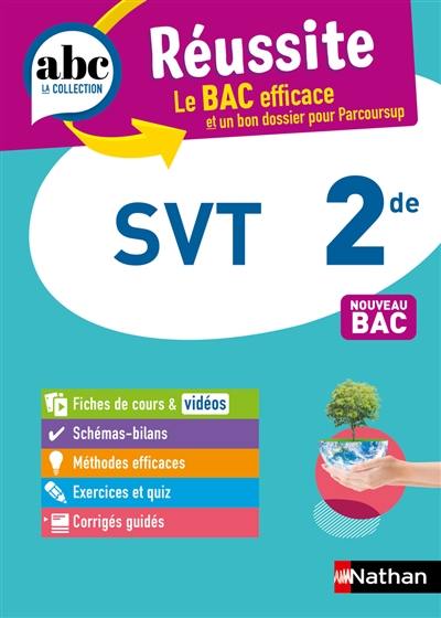 SVT 2de : nouveau bac