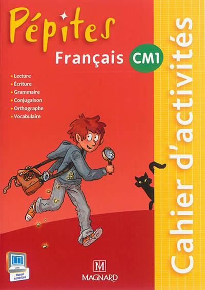 Français CM1 : cahier d'activités